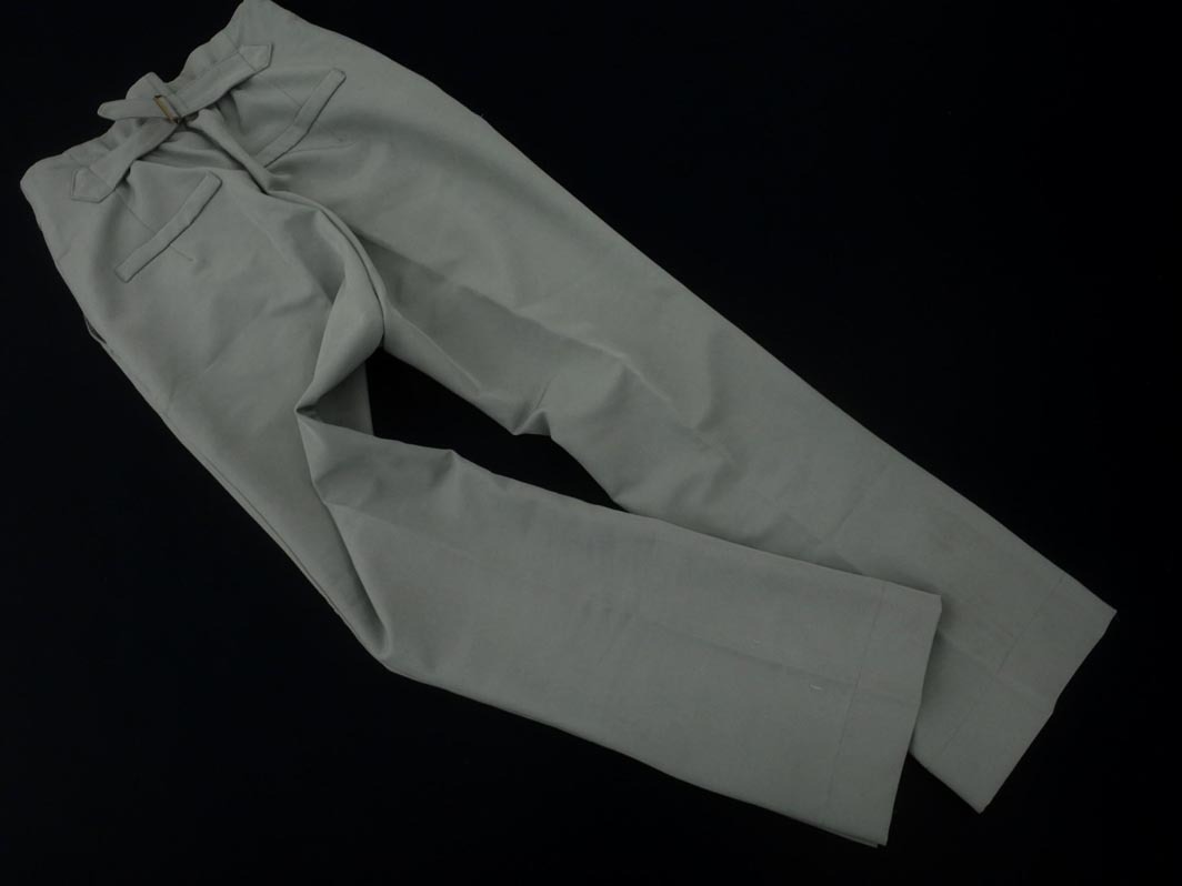 mystic ミスティック 裾スリット トラウザー パンツ size1/グレー ■■ ☆ ffb0 レディース