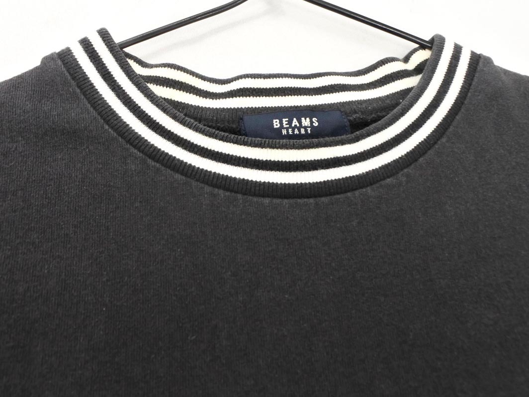 BEAMS HEART ビームスハート ポケット Tシャツ sizeS/黒 ■◆ ☆ ffb0 メンズ