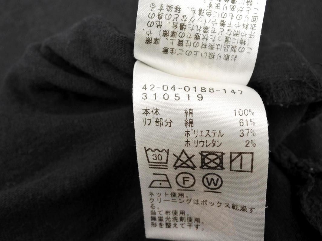 BEAMS HEART ビームスハート ポケット Tシャツ sizeS/黒 ■◆ ☆ ffb0 メンズ