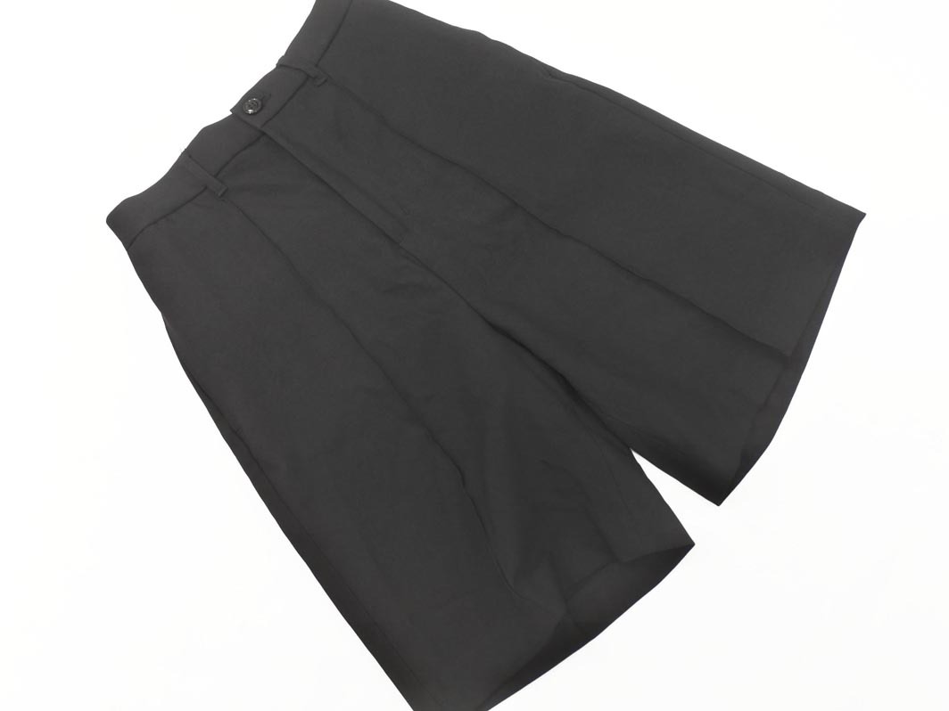LOWRYS FARM ローリーズファーム ピンタック ハーフ パンツ sizeF/黒 ■◆ ☆ ffb0 レディース