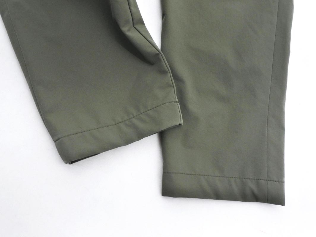 TIGORA ティゴラ ストレッチ テーパード テーパード パンツ sizeS/カーキ ■■ ☆ ffb1 メンズ