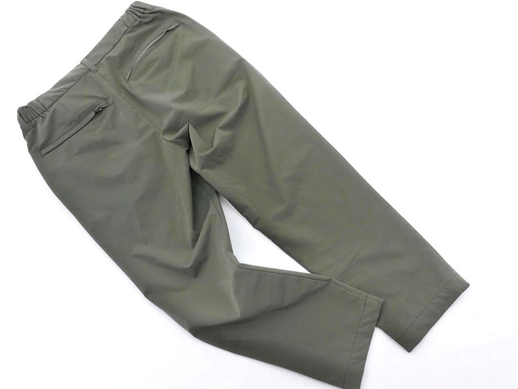 TIGORA ティゴラ ストレッチ テーパード テーパード パンツ sizeS/カーキ ■■ ☆ ffb1 メンズ