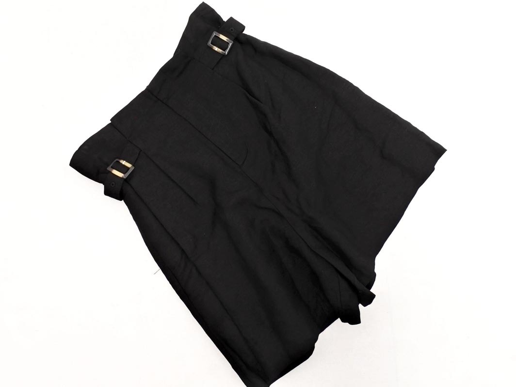 MURUA ムルーア ショート パンツ sizeS/黒 ■◆ ☆ ffb1 レディース
