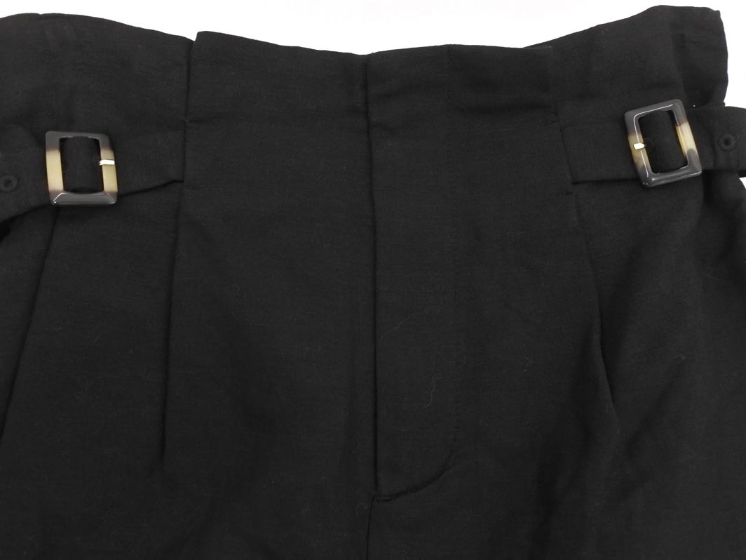 MURUA ムルーア ショート パンツ sizeS/黒 ■◆ ☆ ffb1 レディース