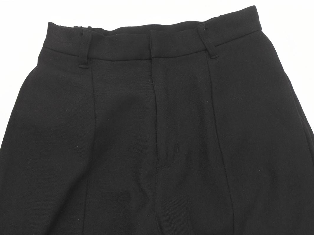 LEPSIM レプシィムローリーズファーム タック ワイド パンツ sizeM/黒 ■■ ☆ ffb1 レディース