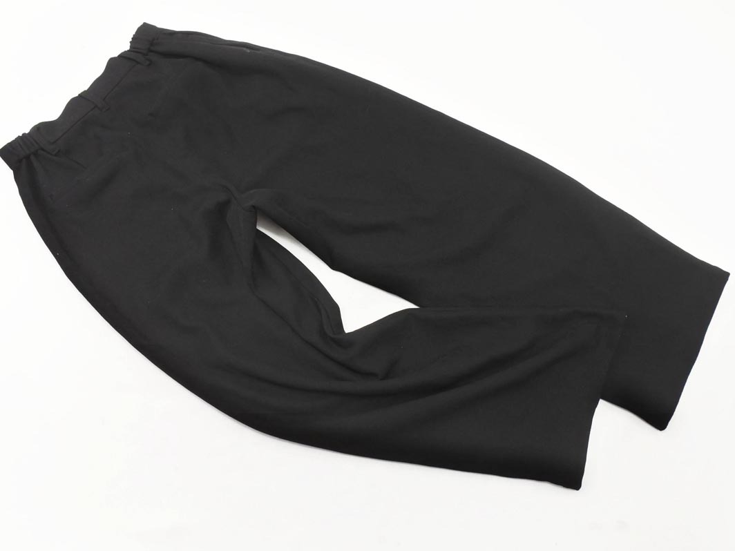 LEPSIM レプシィムローリーズファーム タック ワイド パンツ sizeM/黒 ■■ ☆ ffb1 レディース
