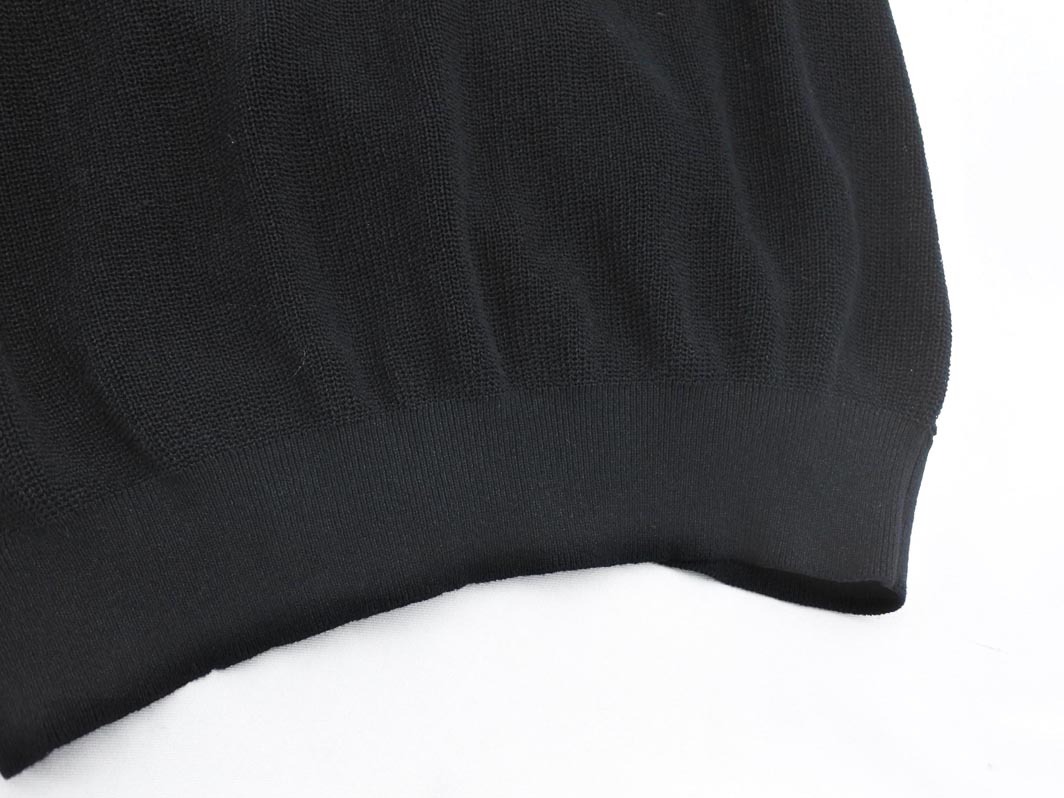 Stola. ストラ プルオーバー サマー ニット セーター sizeF/黒 ■◆ ☆ ffb1 レディース