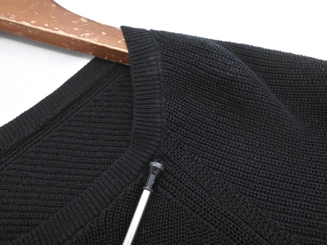 Stola. ストラ プルオーバー サマー ニット セーター sizeF/黒 ■◆ ☆ ffb1 レディース