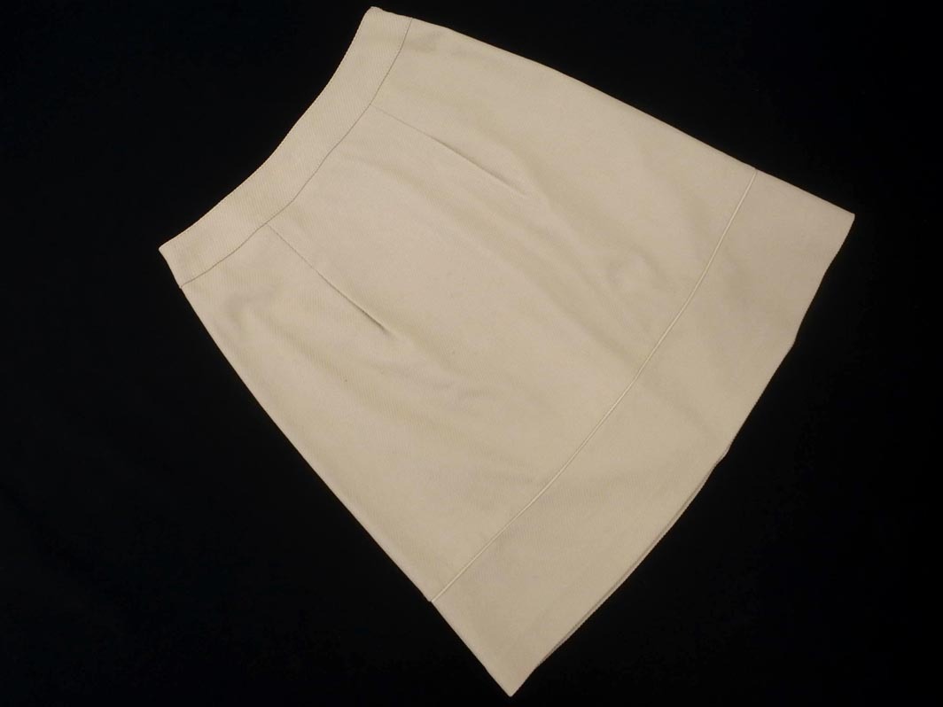 INDIVI インディヴィ Aライン 台形 スカート size36/ベージュ ■■ ☆ ffb2 レディース_画像1