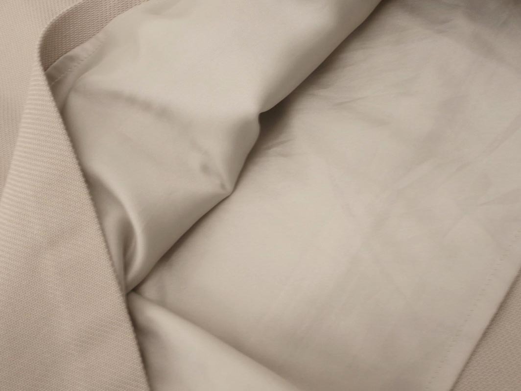 INDIVI インディヴィ Aライン 台形 スカート size36/ベージュ ■■ ☆ ffb2 レディース_画像3