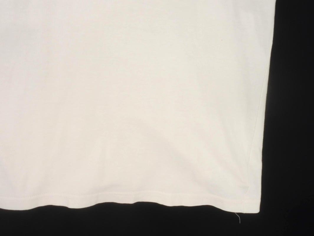ネコポスOK MURUA ムルーア プリント Tシャツ sizeF/白 ■◆ ☆ ffb2 レディース