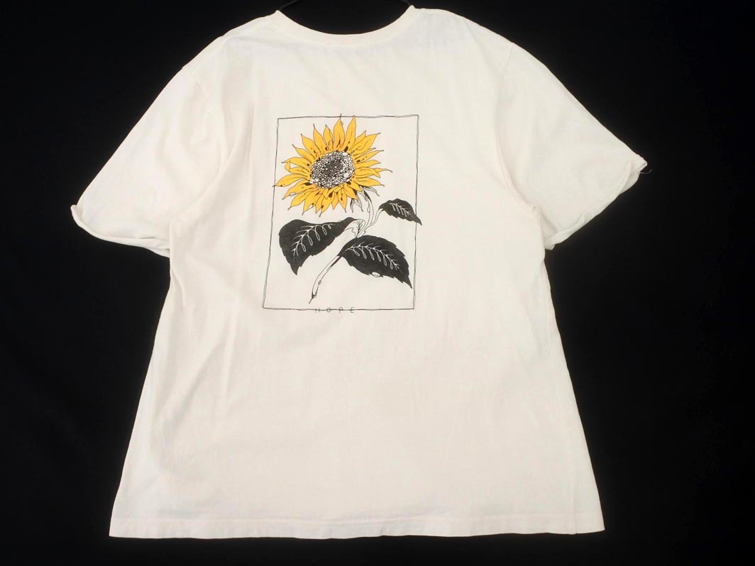 ネコポスOK MURUA ムルーア プリント Tシャツ sizeF/白 ■◆ ☆ ffb2 レディース