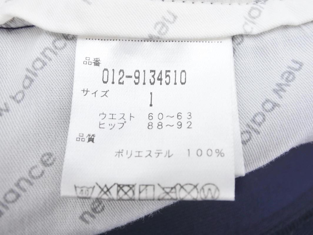New Balance ニューバランス GOLF ゴルフウェア ミニ スカート size1/濃紺 ■■ ☆ ffb3 レディース