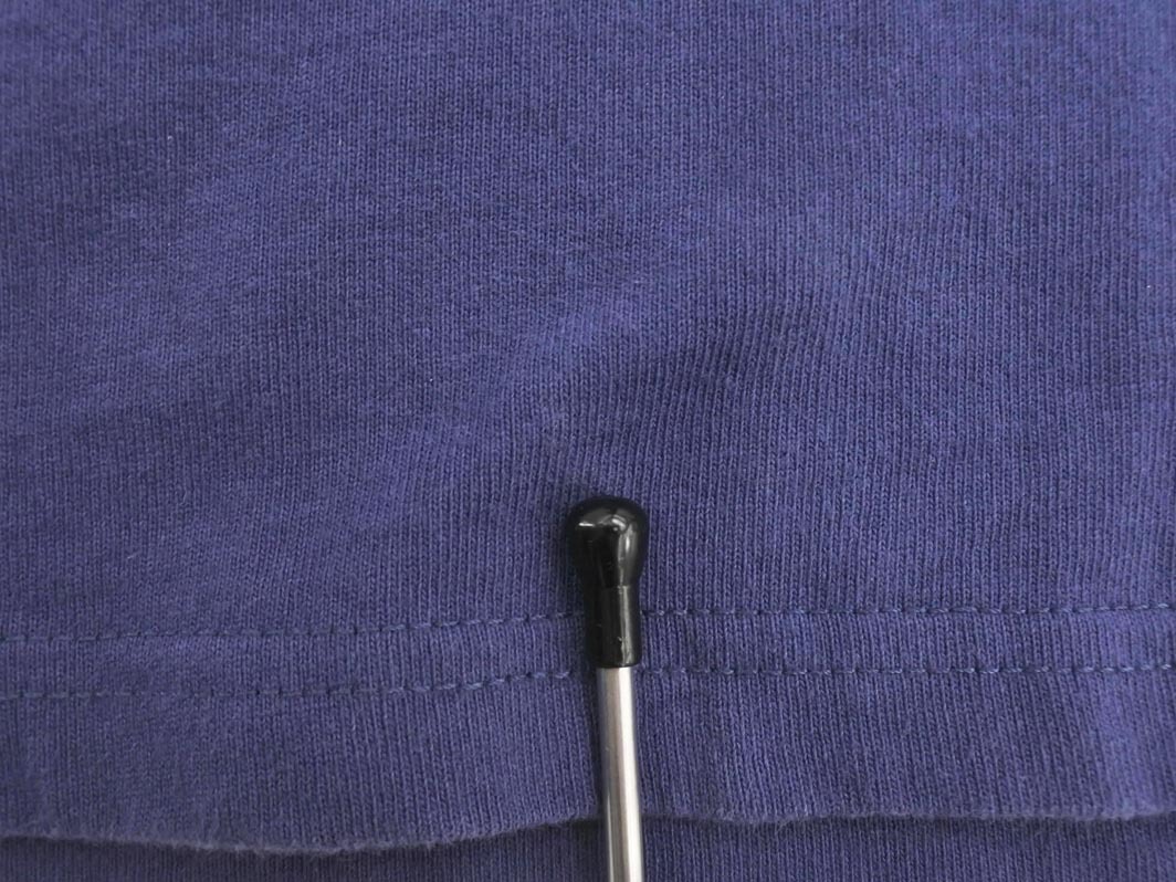 B:MING BEAMS ビームス 刺繍 Tシャツ sizeM/青 ■◆ ☆ ffb2 メンズ