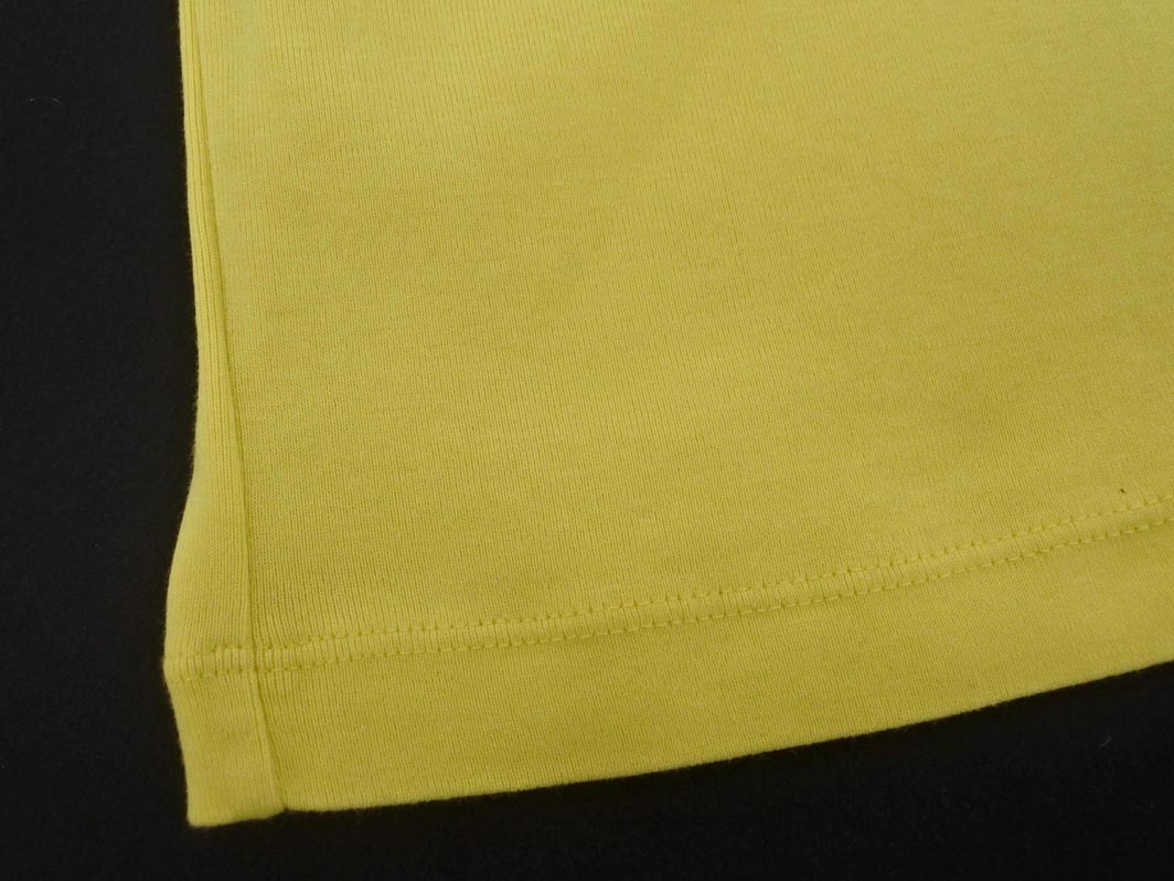  кошка pohs OK MACPHEE McAfee Tomorrowland cut and sewn sizeS/ желтый #* * ffb3 женский 