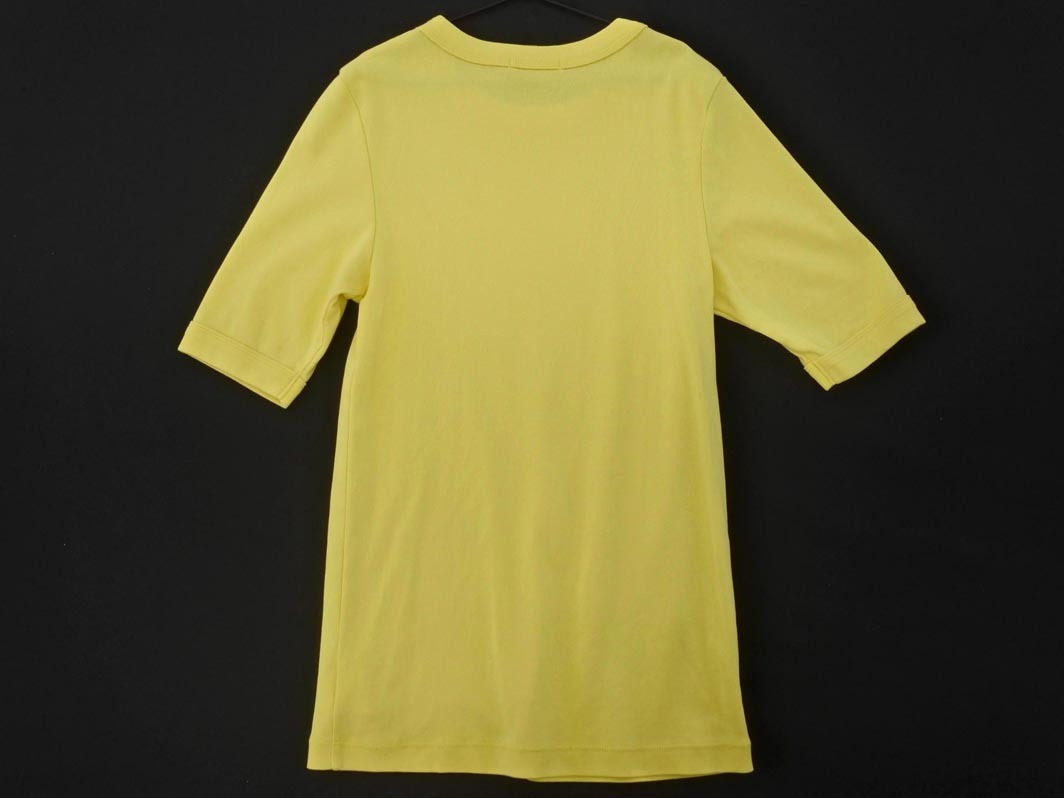  кошка pohs OK MACPHEE McAfee Tomorrowland cut and sewn sizeS/ желтый #* * ffb3 женский 