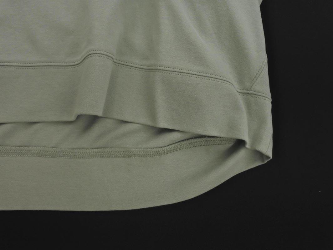 CLASSICAL ELF クラシカルエルフ オーガニックコットン フレンチスリーブ カットソー sizeS/グリーン ■◆ ☆ ffb3 レディース