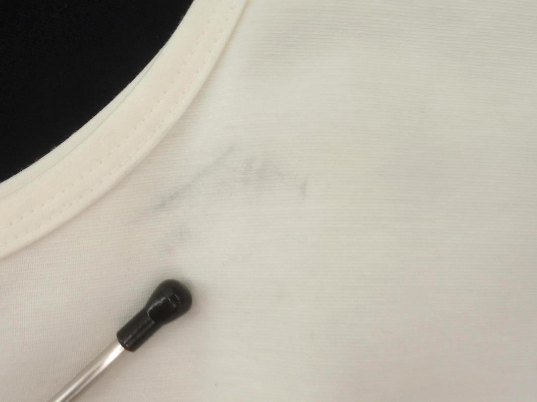 β ベータ ノースリーブ チュニック ワンピース size40/白 ■◆ ☆ ffb3 レディース
