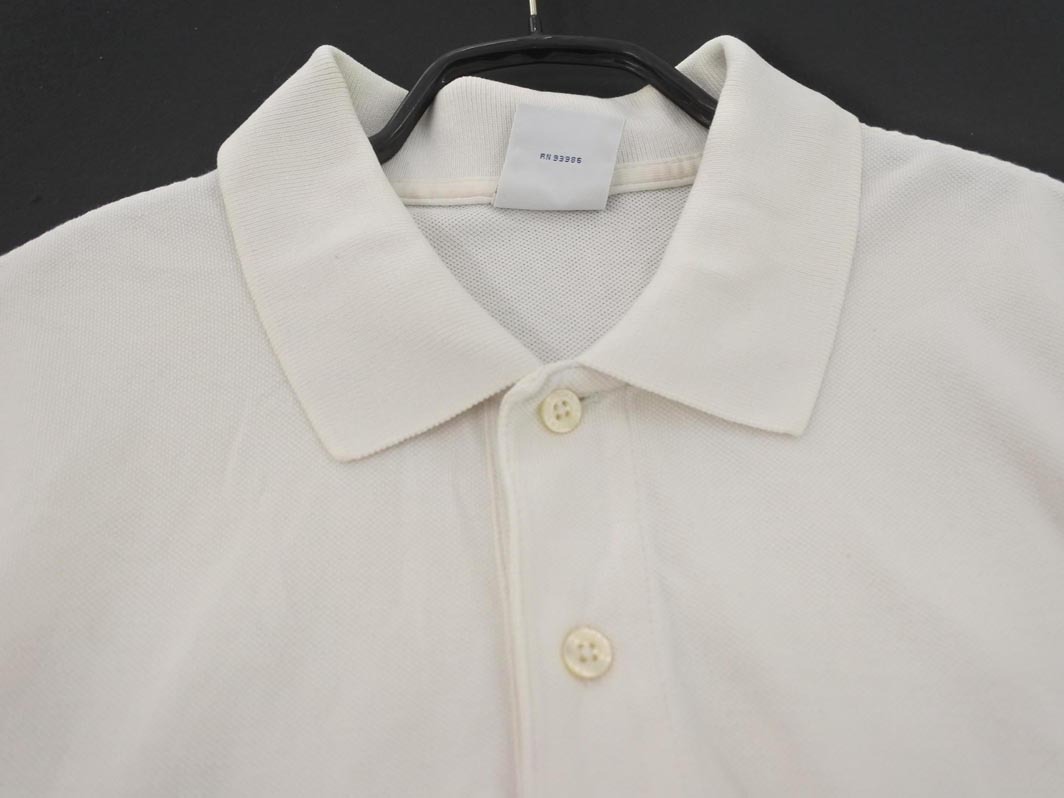BROOKS BROTHERS ブルックスブラザーズ カノコ ポロシャツ sizeM/白 ■◆ ☆ ffb3 メンズ