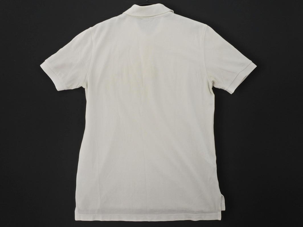 BROOKS BROTHERS ブルックスブラザーズ カノコ ポロシャツ sizeM/白 ■◆ ☆ ffb3 メンズ