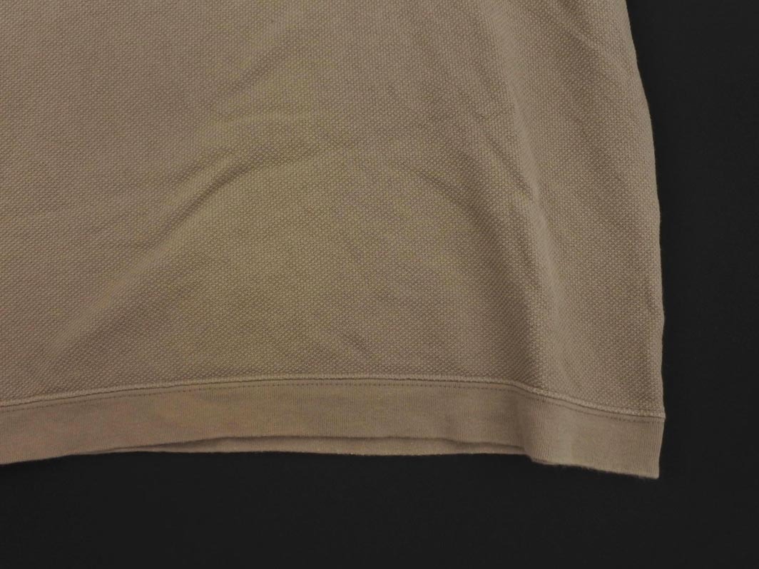 EDIFICE エディフィス カットソー Tシャツ sizeS/ベージュ ■◆ ☆ ffb3 メンズ