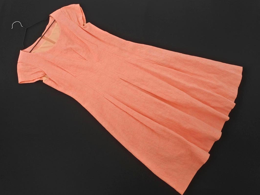 FRANCO FERRARO フランコフェラーロ Aライン ワンピース size3/ピンク ■◆ ☆ ffb3 レディース