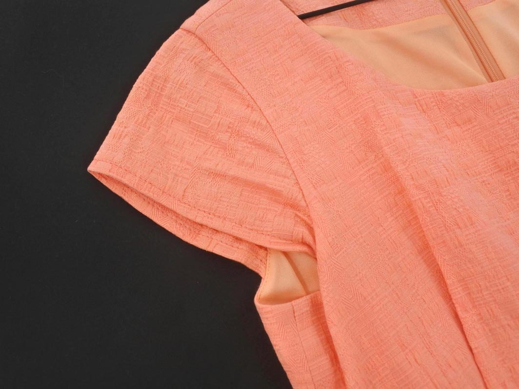 FRANCO FERRARO フランコフェラーロ Aライン ワンピース size3/ピンク ■◆ ☆ ffb3 レディース