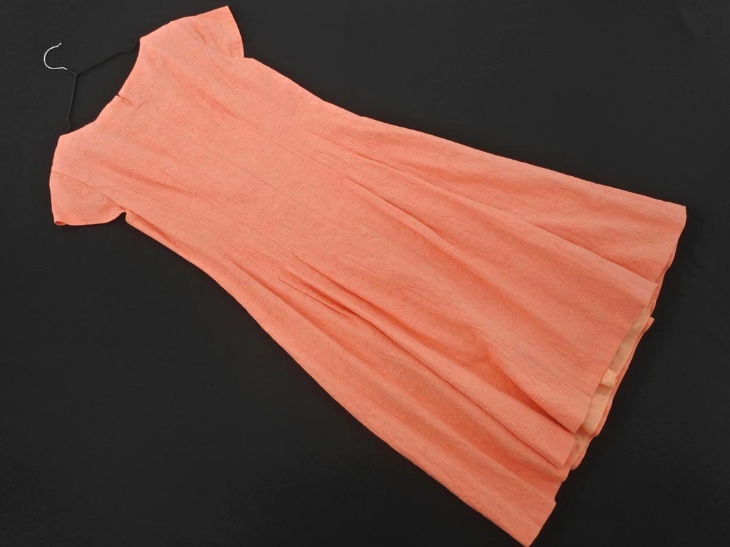 FRANCO FERRARO フランコフェラーロ Aライン ワンピース size3/ピンク ■◆ ☆ ffb3 レディース