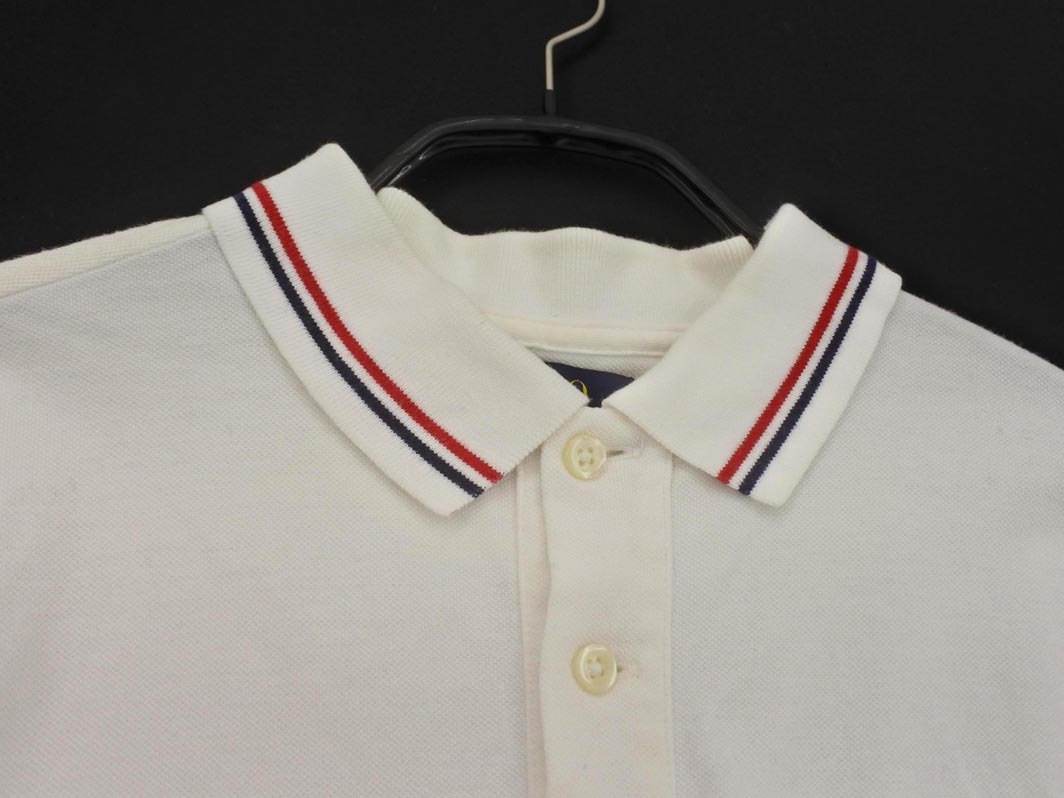 POLO RALPH LAUREN ポロ ラルフローレン CUSTOM SLIM FIT 半袖 ポロシャツ sizeXS/白 ■◆ ☆ ffb3 メンズ
