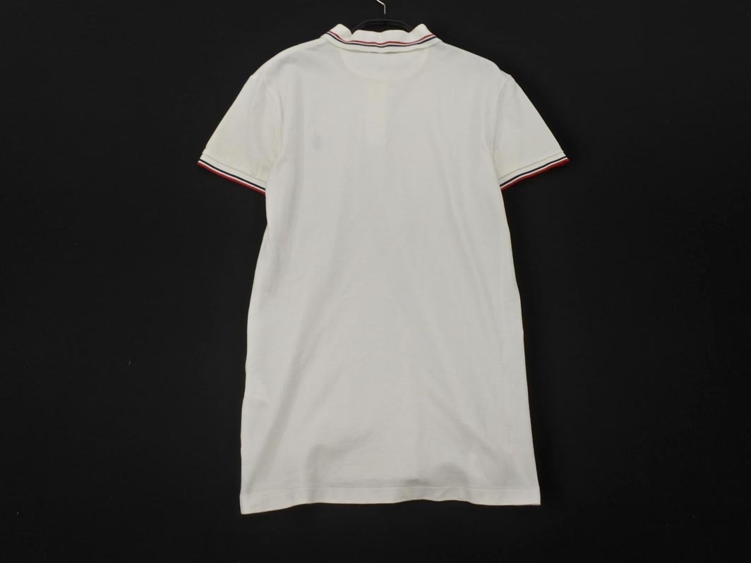POLO RALPH LAUREN ポロ ラルフローレン CUSTOM SLIM FIT 半袖 ポロシャツ sizeXS/白 ■◆ ☆ ffb3 メンズ