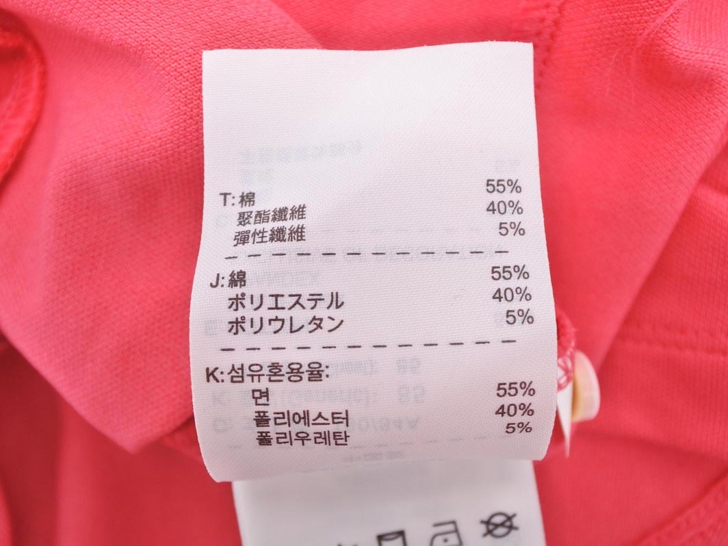 NIKE ナイキ ゴルフ ポロシャツ sizeM/ピンク ■◆ ☆ ffb6 レディース_画像5