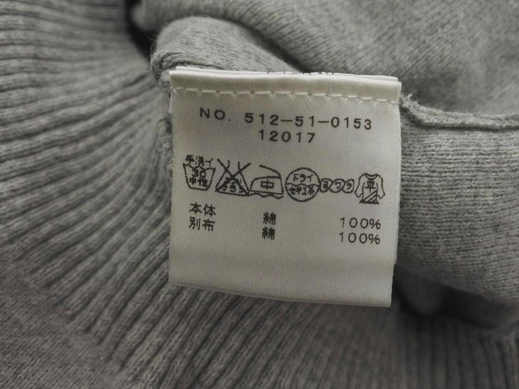 SHIPS KIDS シップス キッズ 半袖 カーディガン size100cm/グレー ■◆ ☆ ffb6 子供服