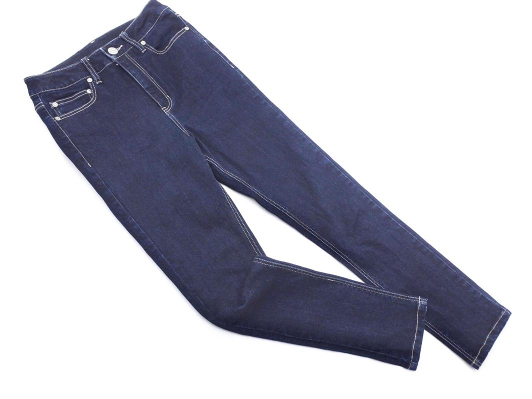 MURUA ムルーア スキニー デニムパンツ 紺 ■■ ☆ ffb6 レディース
