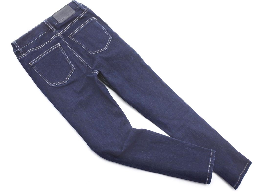 MURUA ムルーア スキニー デニムパンツ 紺 ■■ ☆ ffb6 レディース