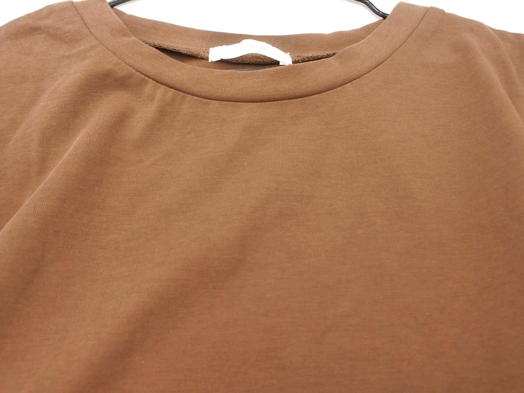 кошка pohs OK Techichi Te chichi 5 минут рукав cut and sewn sizeF/ чай #* * ffb6 женский