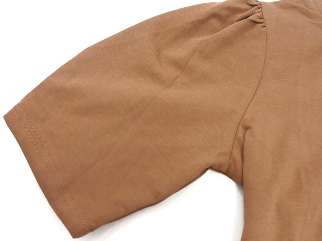 кошка pohs OK Techichi Te chichi 5 минут рукав cut and sewn sizeF/ чай #* * ffb6 женский