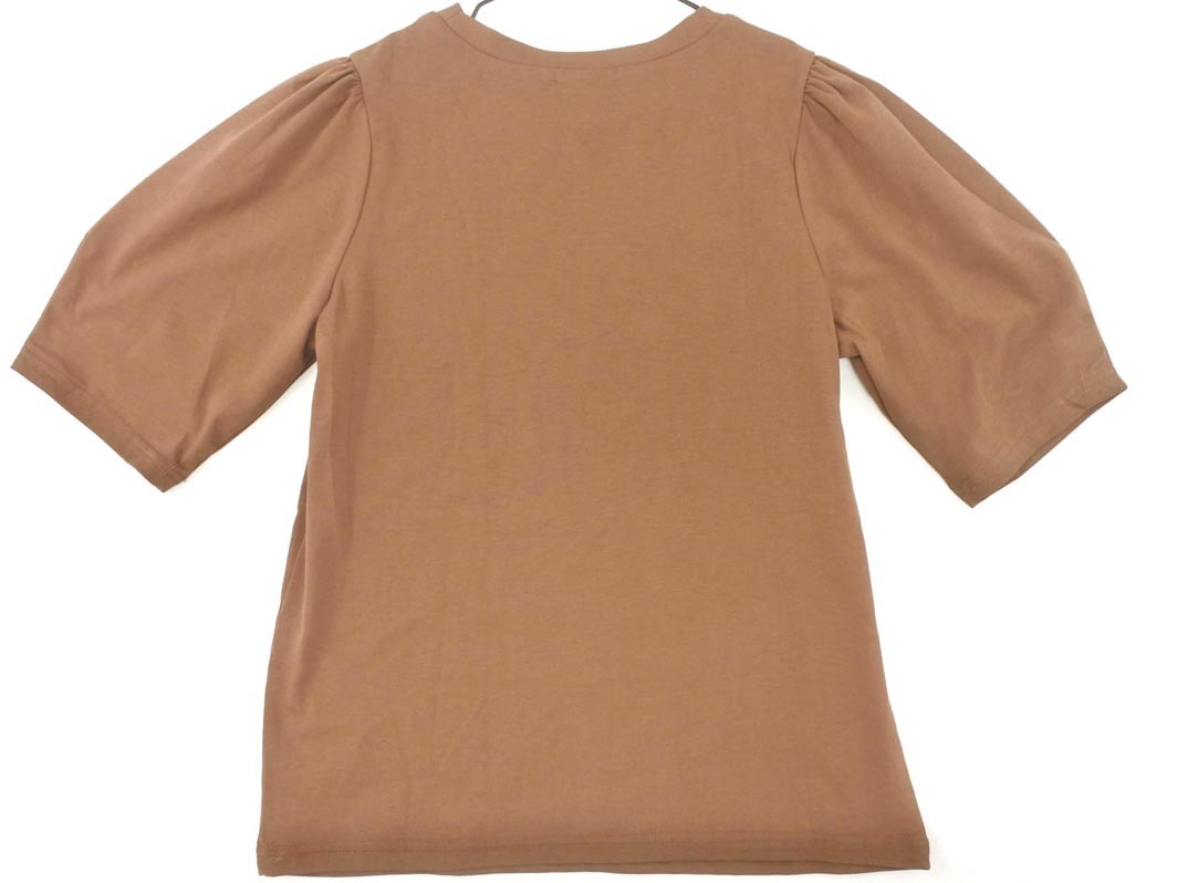 кошка pohs OK Techichi Te chichi 5 минут рукав cut and sewn sizeF/ чай #* * ffb6 женский