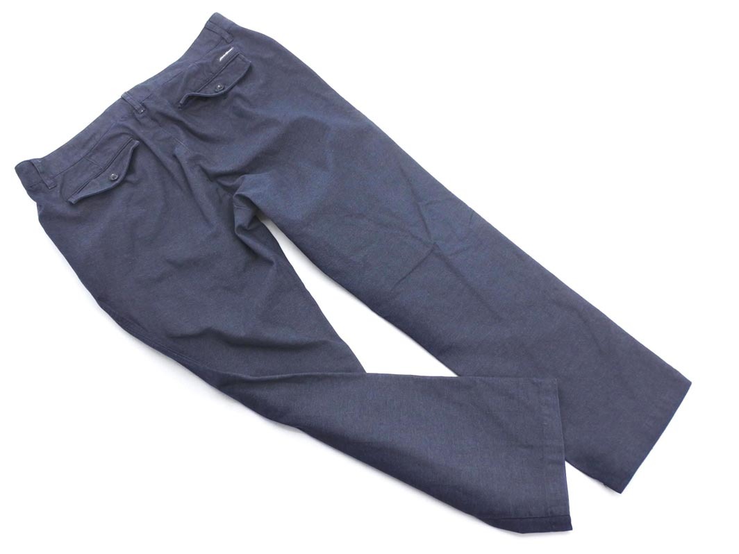 Eddie Bauer エディーバウアー テーパード パンツ size36/紺 ■■ ☆ ffb6 メンズ