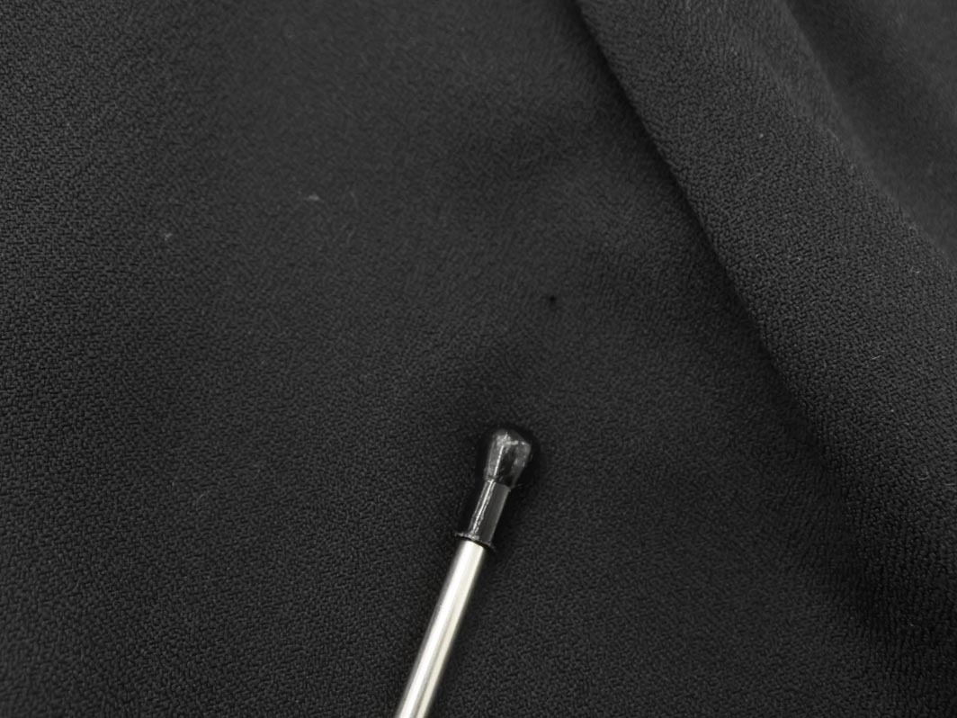 PAGEBOY ページボーイ ロールアップ テーパード パンツ sizeF/黒 ■■ ☆ ffb7 レディース_画像4