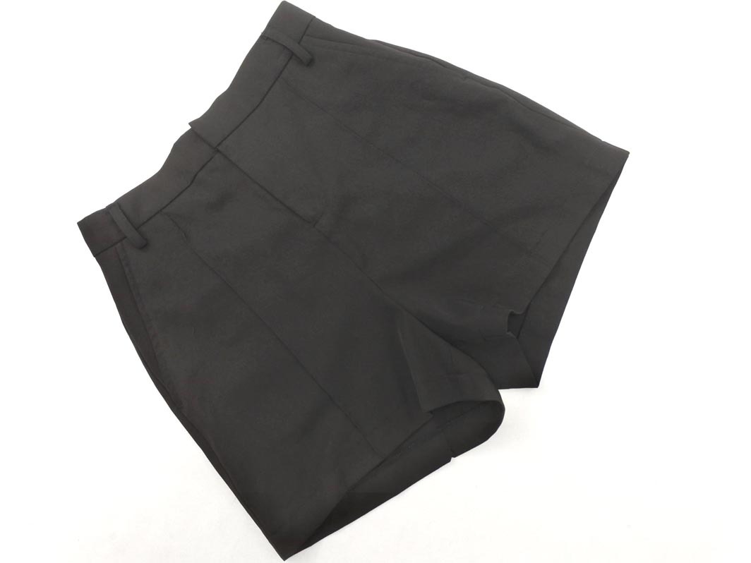ネコポスOK INGNI イング ショート パンツ sizeF/黒 ■◆ ☆ ffb7 レディース
