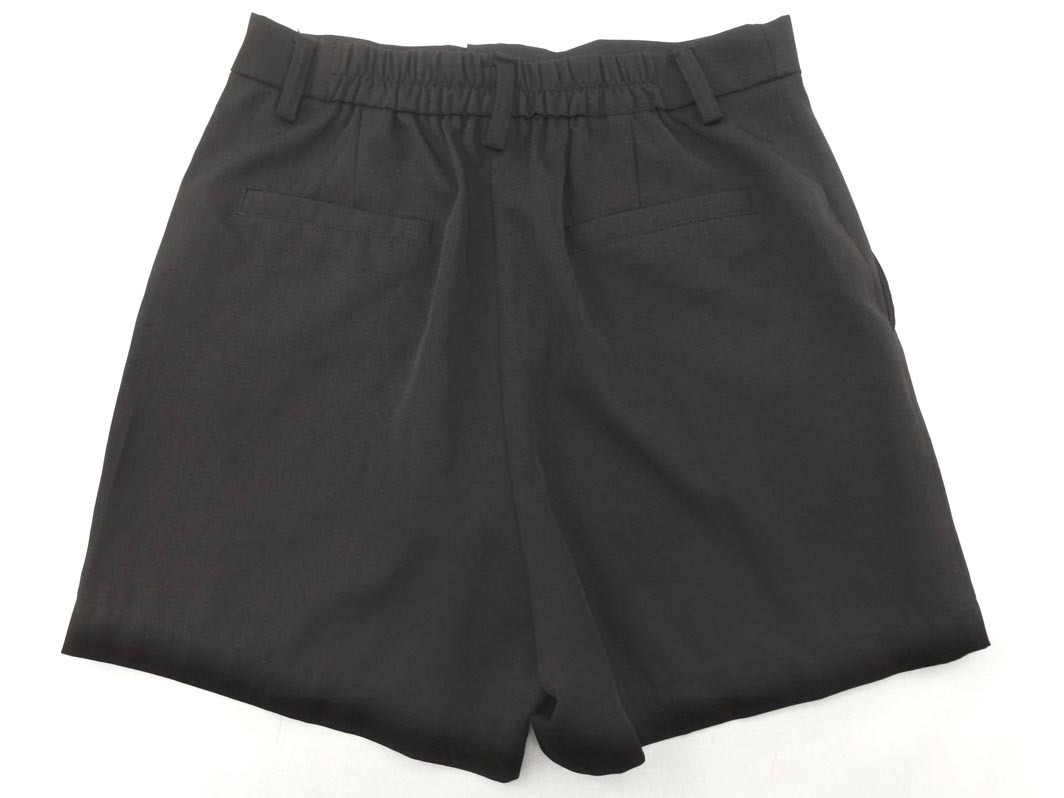 ネコポスOK INGNI イング ショート パンツ sizeF/黒 ■◆ ☆ ffb7 レディース