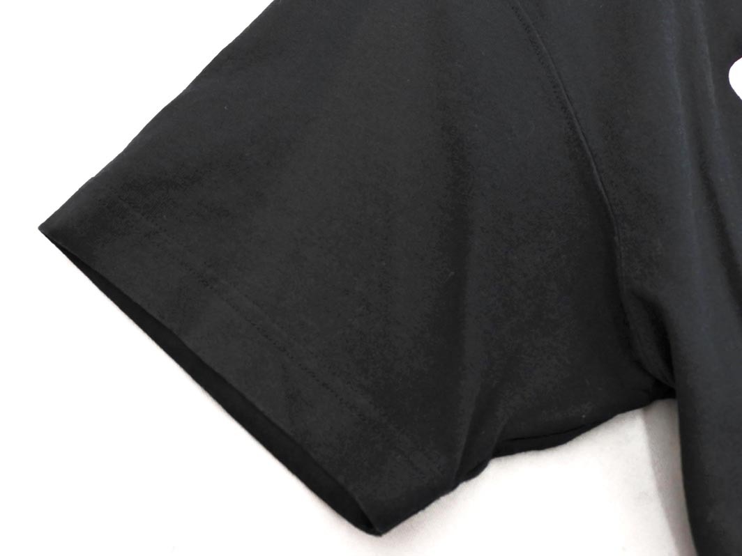 Columbia コロンビア ロゴ プリント Tシャツ sizeM/黒 ■◆ ☆ ffb7 メンズ_画像3