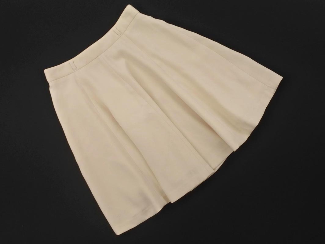 MISCH MASCH ミッシュマッシュ フレア スカート size38/アイボリー ■■ ☆ ffb7 レディース_画像1