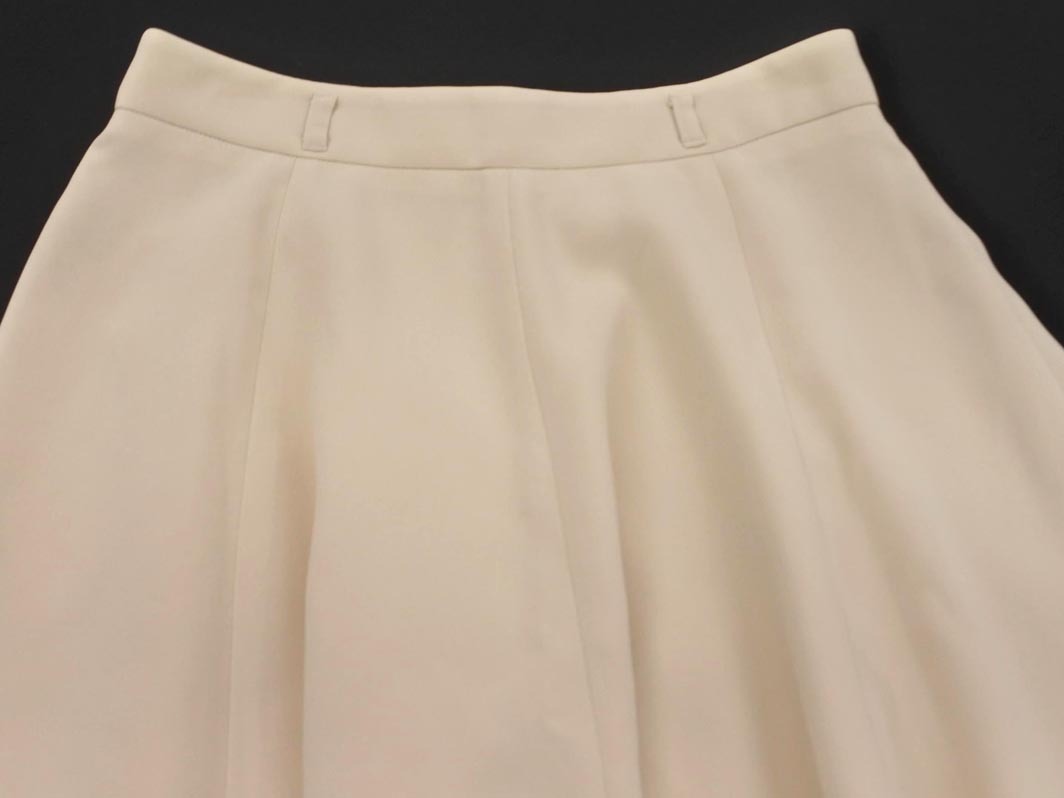 MISCH MASCH ミッシュマッシュ フレア スカート size38/アイボリー ■■ ☆ ffb7 レディース_画像2