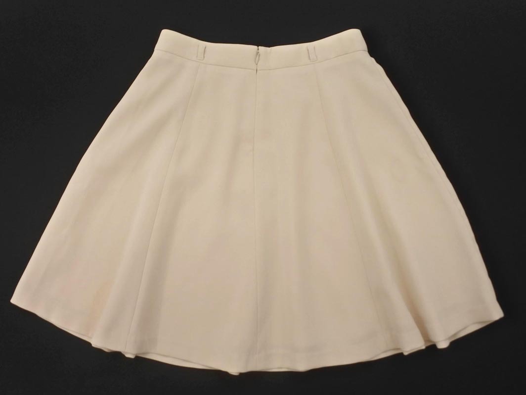 MISCH MASCH ミッシュマッシュ フレア スカート size38/アイボリー ■■ ☆ ffb7 レディース_画像4