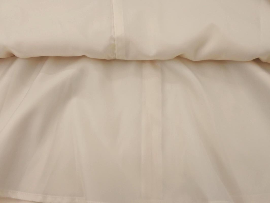 MISCH MASCH ミッシュマッシュ フレア スカート size38/アイボリー ■■ ☆ ffb7 レディース_画像7