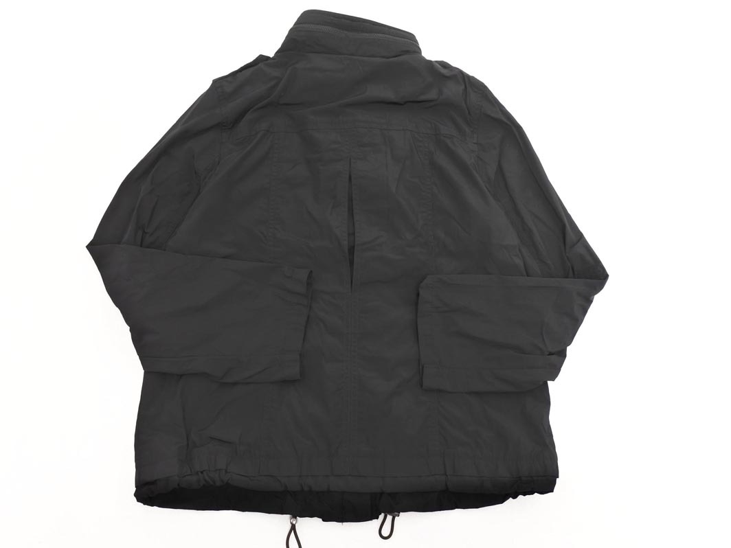 Eddie Bauer エディーバウアー スタンドカラー ジャケット sizePL/黒 ■◇ ☆ ffb8 レディース