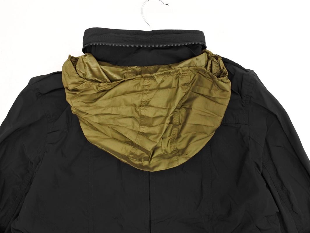 Eddie Bauer エディーバウアー スタンドカラー ジャケット sizePL/黒 ■◇ ☆ ffb8 レディース