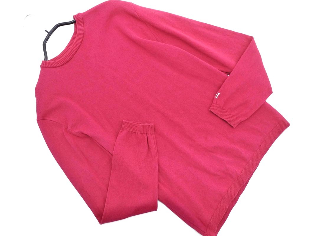 HOLLYWOOD RANCH MARKET ハリウッドランチマーケット ニット セーター size0/ピンク ■◇ ☆ ffb8 メンズ