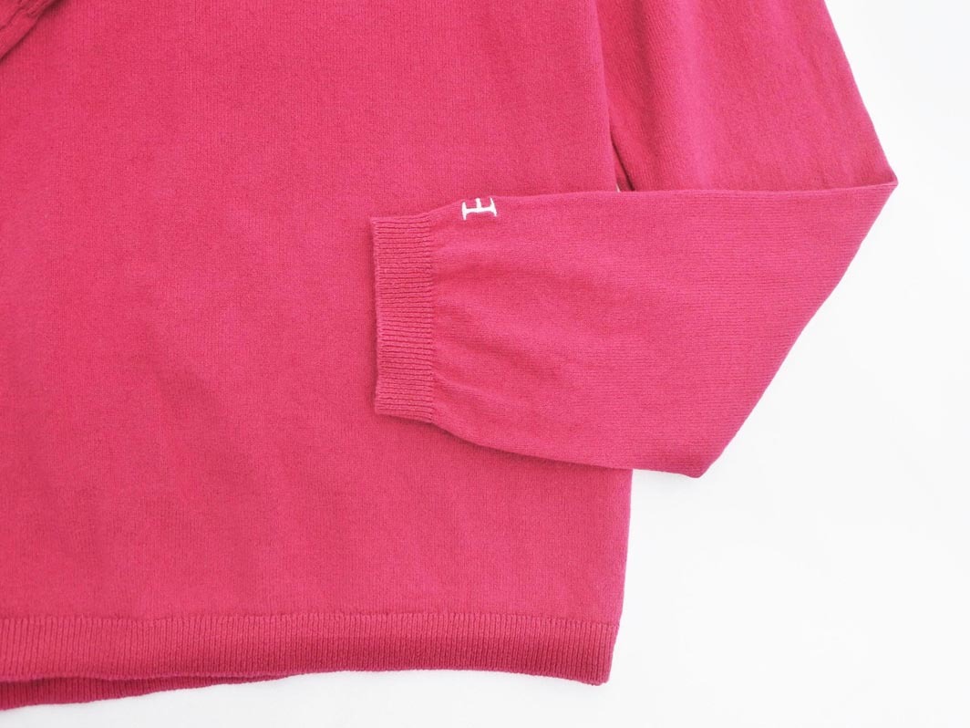 HOLLYWOOD RANCH MARKET ハリウッドランチマーケット ニット セーター size0/ピンク ■◇ ☆ ffb8 メンズ